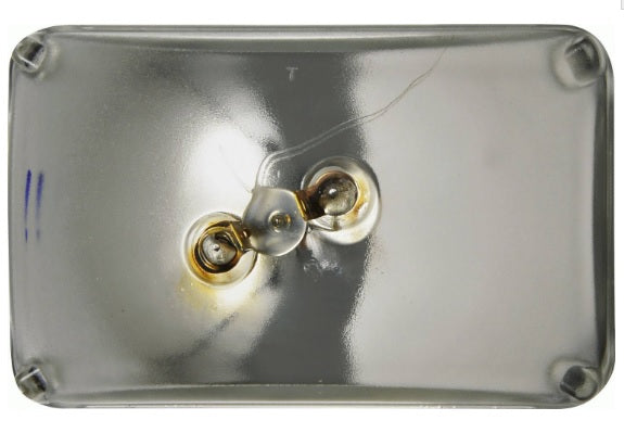 HEADLIGHT BULB ,NEW HIGH BEAM RECTANGULAR 76-88