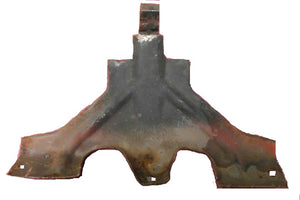 FRONT VALANCE CENTER BRACKET ,70 GTO