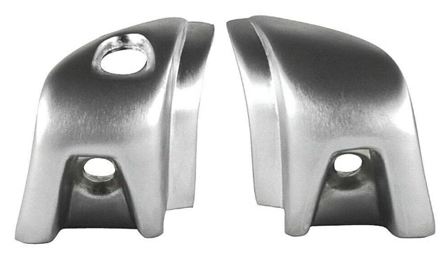CONVERTIBLE TOP LATCH CATCH ,PAIR NEW 68-72 A-BODY