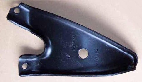 AC COMPRESSOR BRACE, OVER VALVE COVER USED 70-81 CHEVY SMALL BLOCK