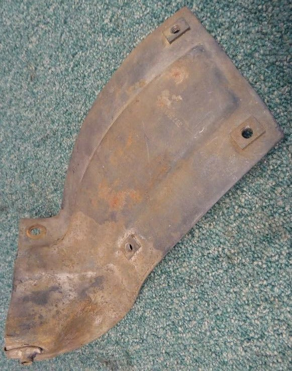 FRONT WHEEL WELL BRACE ,LEFT USED 70-81 CAMARO