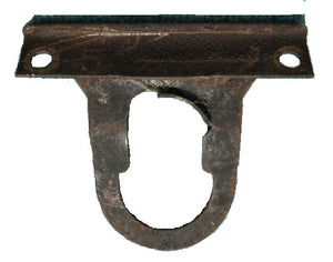 TRUNK LOCK RETAINER ,USED 68-72 442 CUTLASS