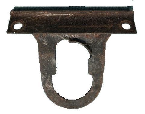 TRUNK LOCK RETAINER ,USED 68-72 442 CUTLASS