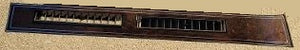 DASH PAD WOODGRAIN TRIM ,RIGHT USED, 79-85 CUTLASS 442