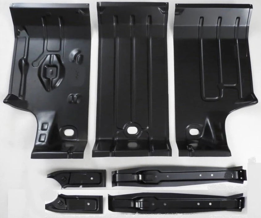 TRUNK PAN KIT ,7PCS 64-7 GTO CUTLASS SKYLARK