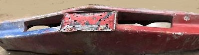 FRONT BUMPER ,USED 76 FIREBIRD TRANS AM