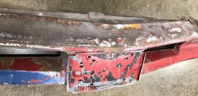 FRONT BUMPER ,USED 76 FIREBIRD TRANS AM