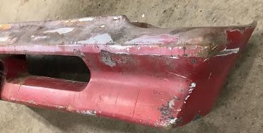 FRONT BUMPER ,USED 76 FIREBIRD TRANS AM