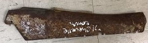 QUARTER TRIM REINFORCEMENT ,LEFT CONVERT 68-72 A-BODY