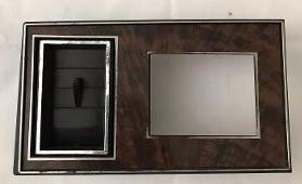 DASH WOODGRAIN TRIM ,LEFT USED, 86-88 CUTLASS 442