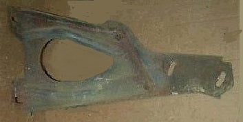 FRONT BUMPER BRACKET ,RIGHT OUTER USED 76 FIREBIRD TA