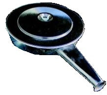 AIR CLEANER ,OHC6 1BBL USED 66 67 FIREBIRD TEMPEST