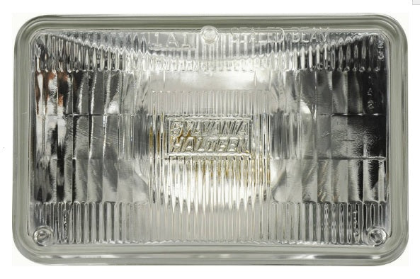 HEADLIGHT BULB ,NEW LOW BEAM RECTANGULAR 76-88