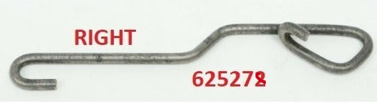 BRAKE SHOES ROD RIGHT USED 64-72 A-F-BODY