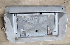 REAR LICENSE PLATE POCKET ASSMY, USED 78-83 MALIBU