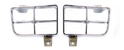 PARK LIGHT BEZEL ,PAIR NEW 77 78 FIREBIRD TRANS AM