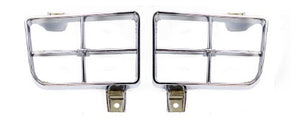PARK LIGHT BEZEL ,PAIR NEW 77 78 FIREBIRD TRANS AM