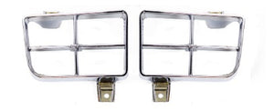 PARK LIGHT BEZEL ,PAIR NEW 77 78 FIREBIRD TRANS AM