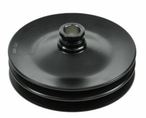 PS PUMP PULLEY ,NEW 2 GRV 76-84 CHEVY MOTOR