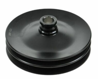 PS PUMP PULLEY ,NEW 2 GRV 76-84 CHEVY MOTOR