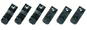 DASH PAD CLIP KIT, USED, w/REPRO, PAD, 70-78 CAMARO