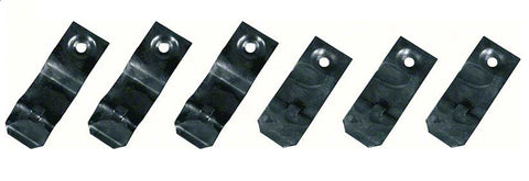 DASH PAD CLIP KIT, USED, w/REPRO, PAD, 70-78 CAMARO
