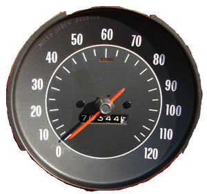 SPEEDOMETER ,USED 67 IMPALA CAPRICE