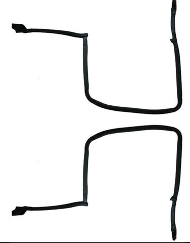 T-TOP ROOF WEATHERSTRIPS, FISHER, NEW, PAIR, 78-81 CAMARO TRANS AM