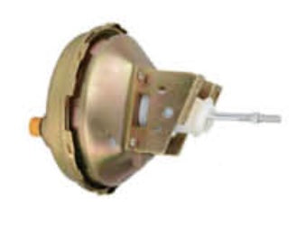 BRAKE BOOSTER ,9"NEW ZINC PLATED, 64-6 A-BODY,