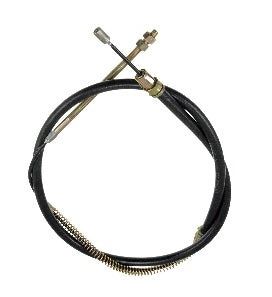 FRONT PARK BRAKE CABLE ,NEW, 67-9 F-BODY, 68-74 NOVA