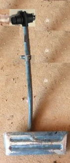 AUTOMATIC BRAKE PEDAL ,USED, 75-81 CAMARO TRANS AM