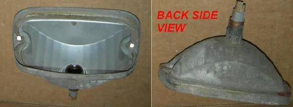 PARK LIGHT HOUSING, USED, 70-72 FIREBIRD TA