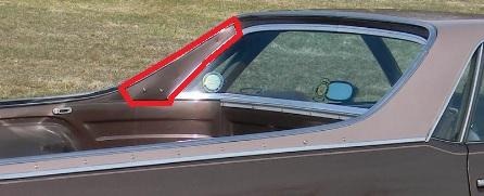 QUARTER SAILPANEL ,LEFT, STEEL USED 78-87 ELCAMINO