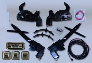 POWER WINDOW KIT, HARDTOP, NEW, 64-65 A-BODY