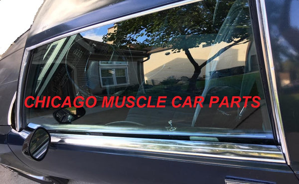 WINDOW FELT KIT, NO CHROME, 4 PCS, 81-88 CUTLASS REGAL