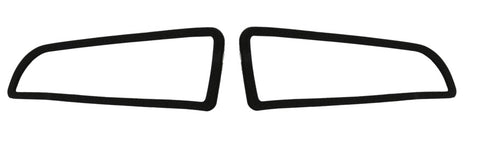 TAILLIGHT LENS GASKETS ,NEW 70-73 FIREBIRD TRANS AM