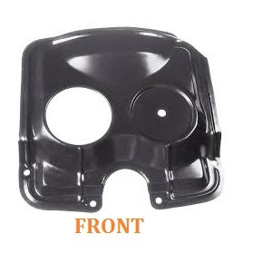 FAN GUARD ,HOLE ON RH,NEW 64-67 GTO, AC ,TRIPOWER