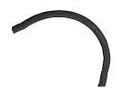 POWER STEERING PUMP RETURN HOSE ,TO BOX, 2 FT. 3/8" ID, NEW