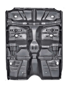 FLOOR PAN, FULL, w/BRACES, INNER ROCKERS, 61-64 IMPALA
