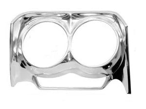 HEADLIGHT BEZEL, NEW, LEFT, 62 IMPALA BELAIR