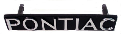 GRILLE EMBLEM, "PONTIAC" NEW 78 FIREBIRD TA