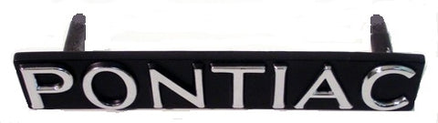 GRILLE EMBLEM, "PONTIAC" NEW 78 FIREBIRD TA