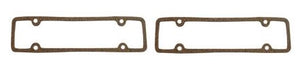 FRONT PARK LIGHT LENS GASKETS, NEW, 61 IMPALA