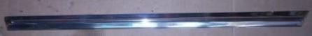 QUARTER MOLDING ,RIGHT LOWER REAR USED 67 IMPALA NON SS
