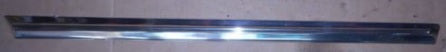 QUARTER MOLDING, LEFT, LOWER, REAR, USED, 67 IMPALA NON SS