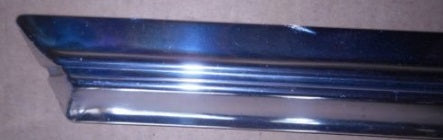 QUARTER MOLDING ,RIGHT LOWER REAR USED 67 IMPALA NON SS