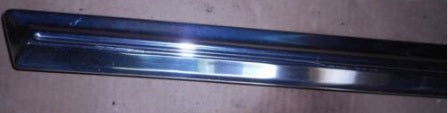 QUARTER MOLDING, LEFT, LOWER, REAR, USED, 67 IMPALA NON SS