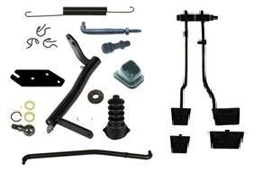 CLUTCH PEDALS & LINKAGE KIT ,NEW, 72-81 TRANS AM CAMARO, 75-79 NOVA