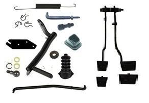 CLUTCH PEDALS & LINKAGE KIT ,NEW 72-81 TRANS AM CAMARO, 75-79 NOVA