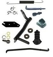 CLUTCH LINKAGE KIT ,NEW 72-81 TRANS AM CAMARO, 75-79 NOVA